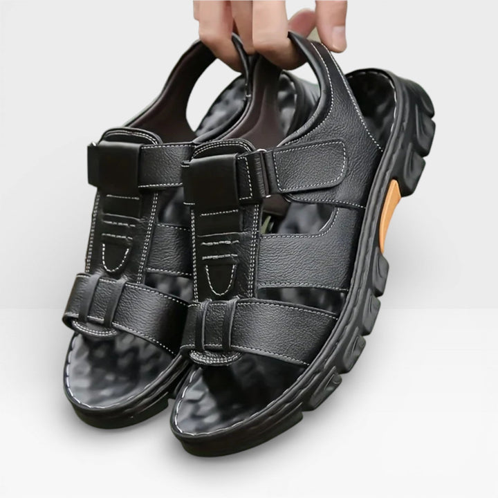 Mænd Casual Walkingsandaler med Kraftig Sål