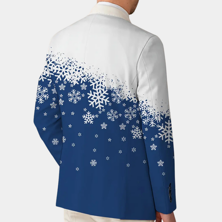 Stilfuld Juleblazer Til Herre Af Benito - Perfekt Til Højtiden!