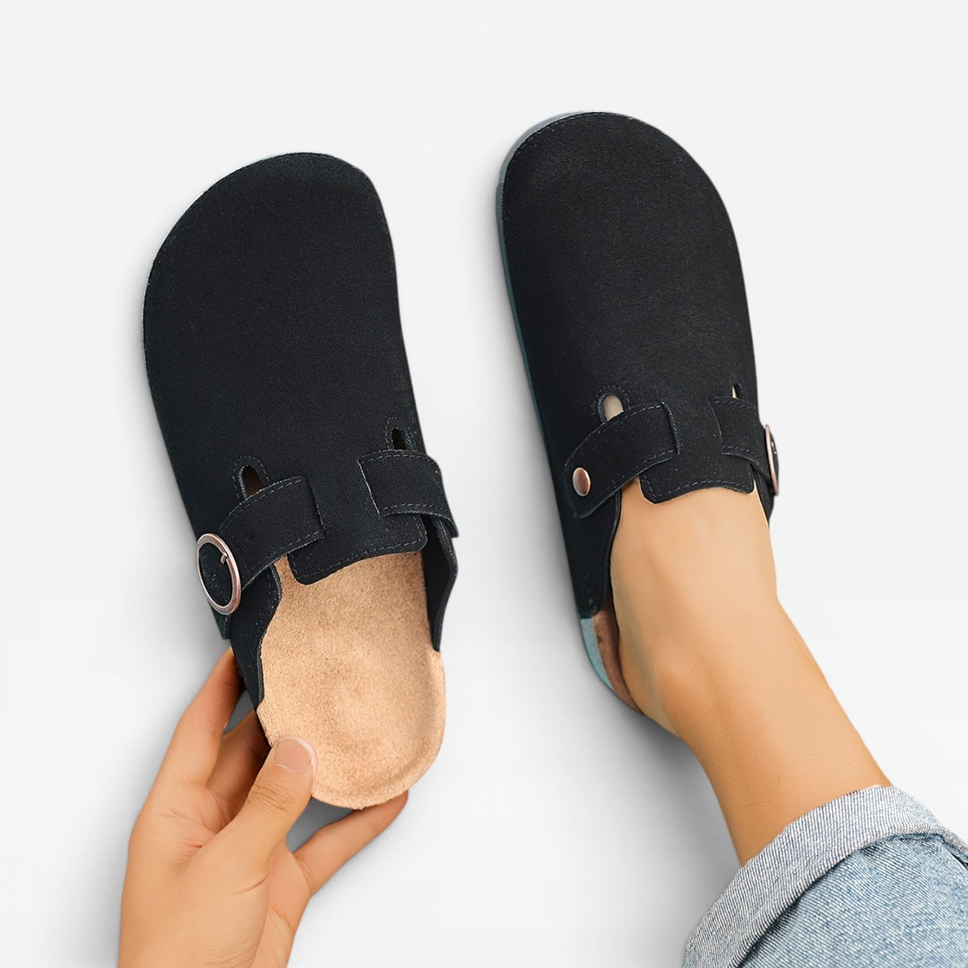 Mænd Casual Mules med Kork-mellemsål