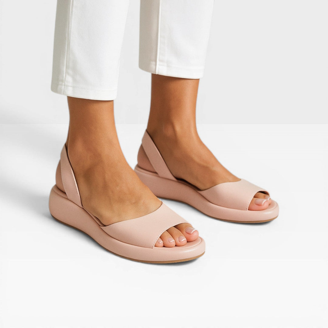 Kvinder Casual Sommersandaler med Kilehæl