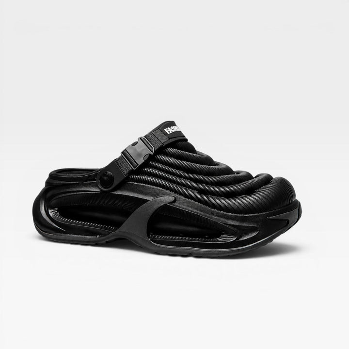 Men's Cushioned Clog Sandals – Ventilated Slip On Sport Sandals