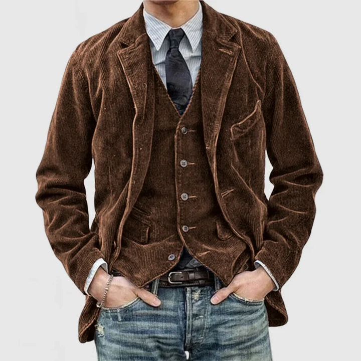 James - Fløjlsblazer