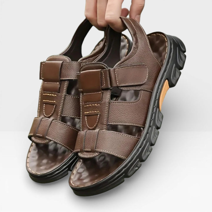 Mænd Casual Walkingsandaler med Kraftig Sål