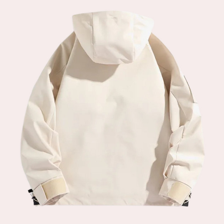 Elder - Stilfuld Windbreaker Til Mænd