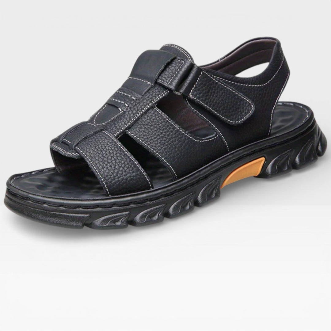 Mænd Casual Walkingsandaler med Kraftig Sål