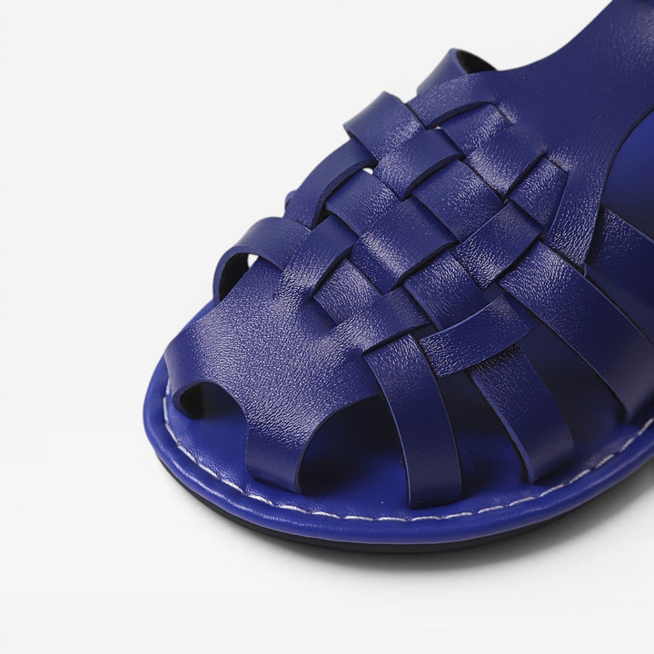 Kvinder Klassiske Gladiator Sommersandaler med Spænde