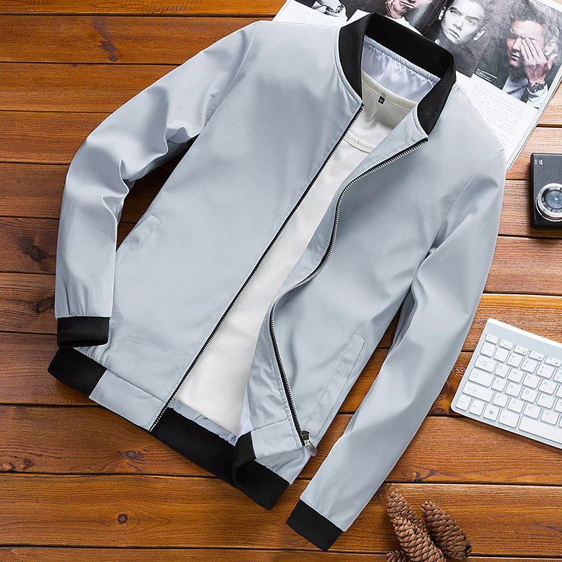 Anton - Elegant Jakke Til Forår