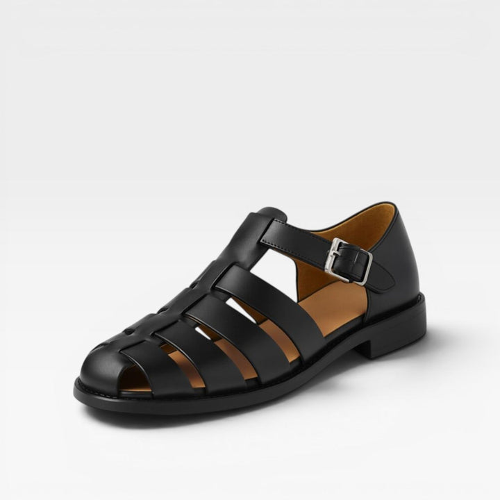 Mænd Elegante Sommersandaler med Ankelrem