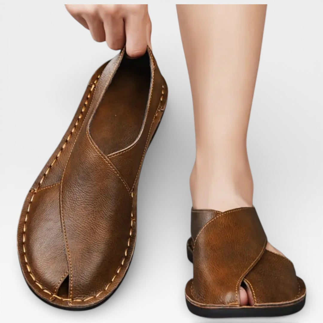Mænd Slip-on Sommersandaler med Lukket Tå