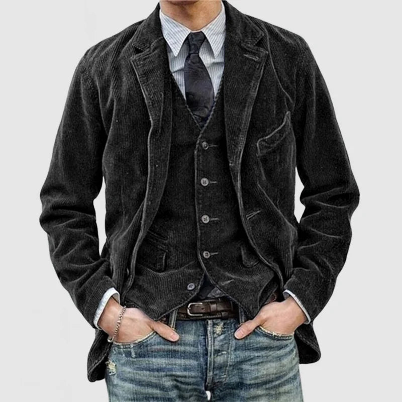 James - Fløjlsblazer