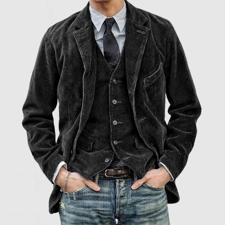 James - Fløjlsblazer