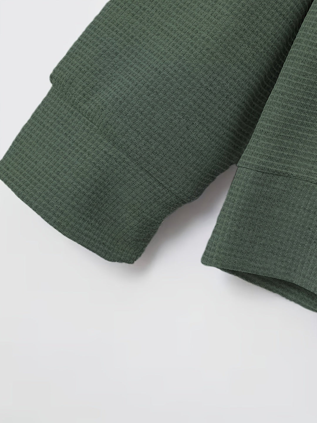 Mænd Elegante Hverdag Jakke med Tekstureret Mønster