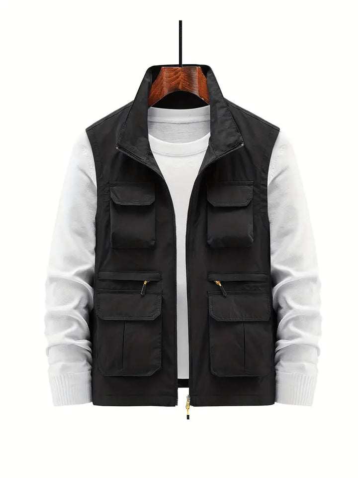 Marco Bellini - Funktions Cargo Vest Til Herre