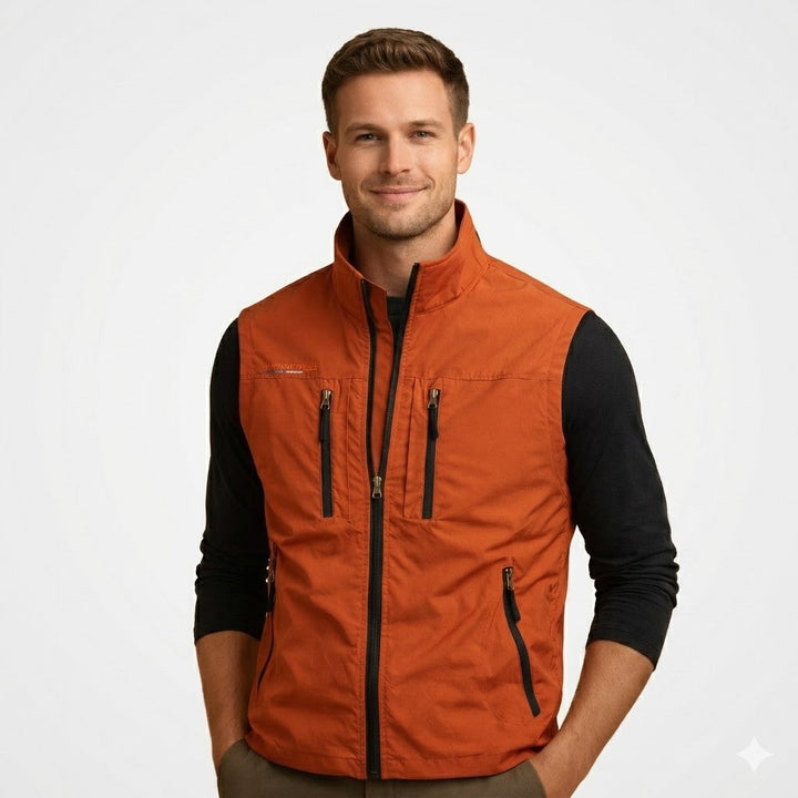Noah Laurent - Premium Funktions Vest Til Herre