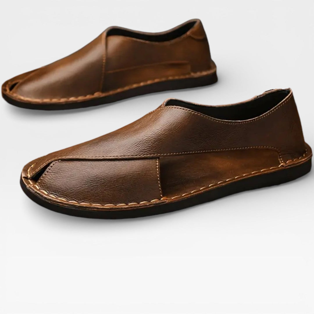 Mænd Slip-on Sommersandaler med Lukket Tå