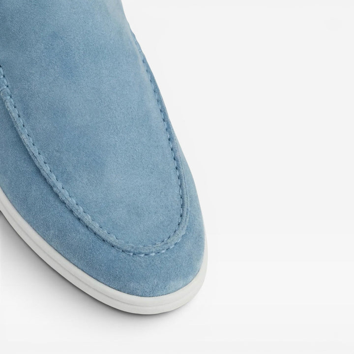 Mænd Casual Mules med Moc-Toe Syninger