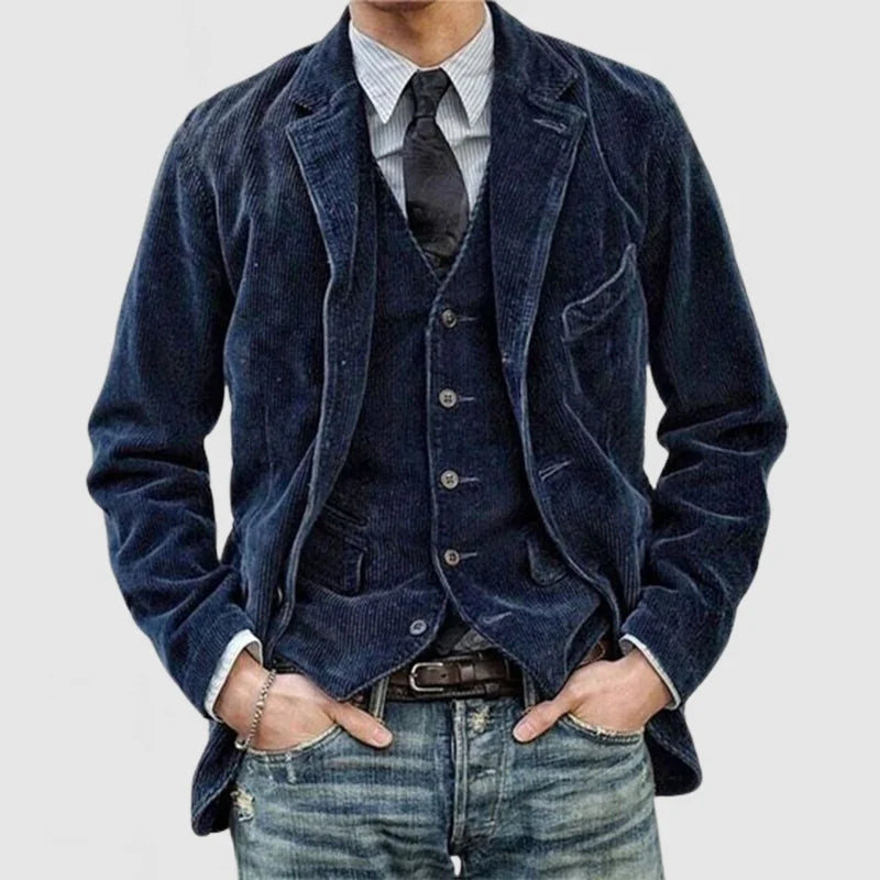 James - Fløjlsblazer