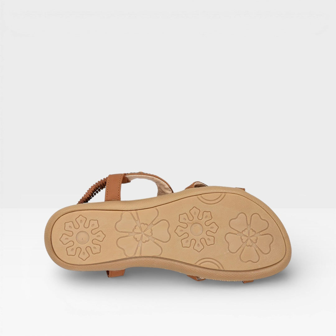 Kvinder Boho Sandaler med Perler