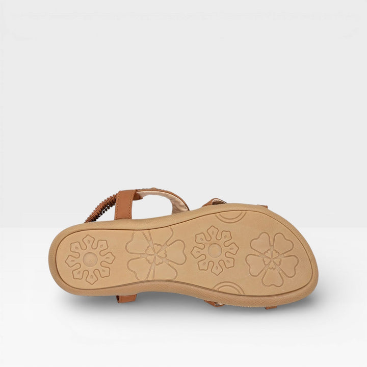 Kvinder Boho Sandaler med Perler