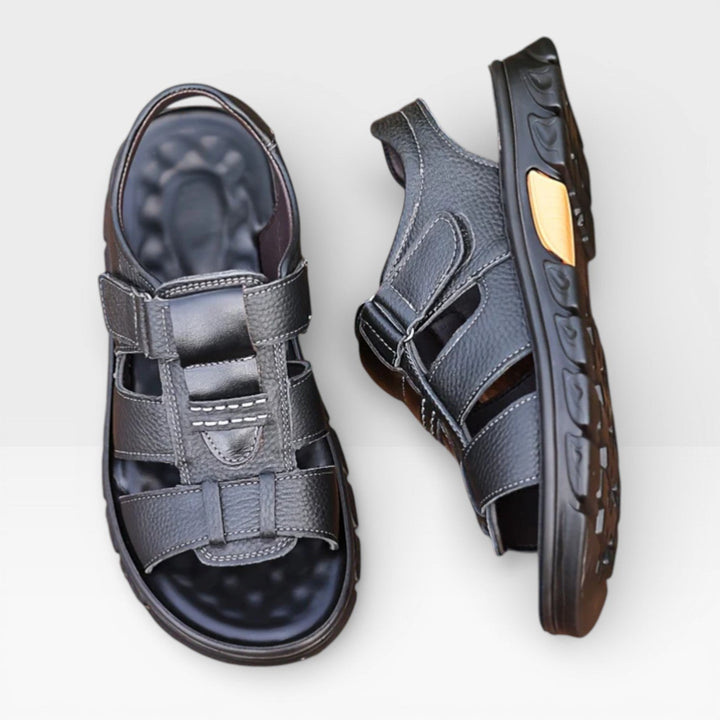 Mænd Casual Walkingsandaler med Kraftig Sål
