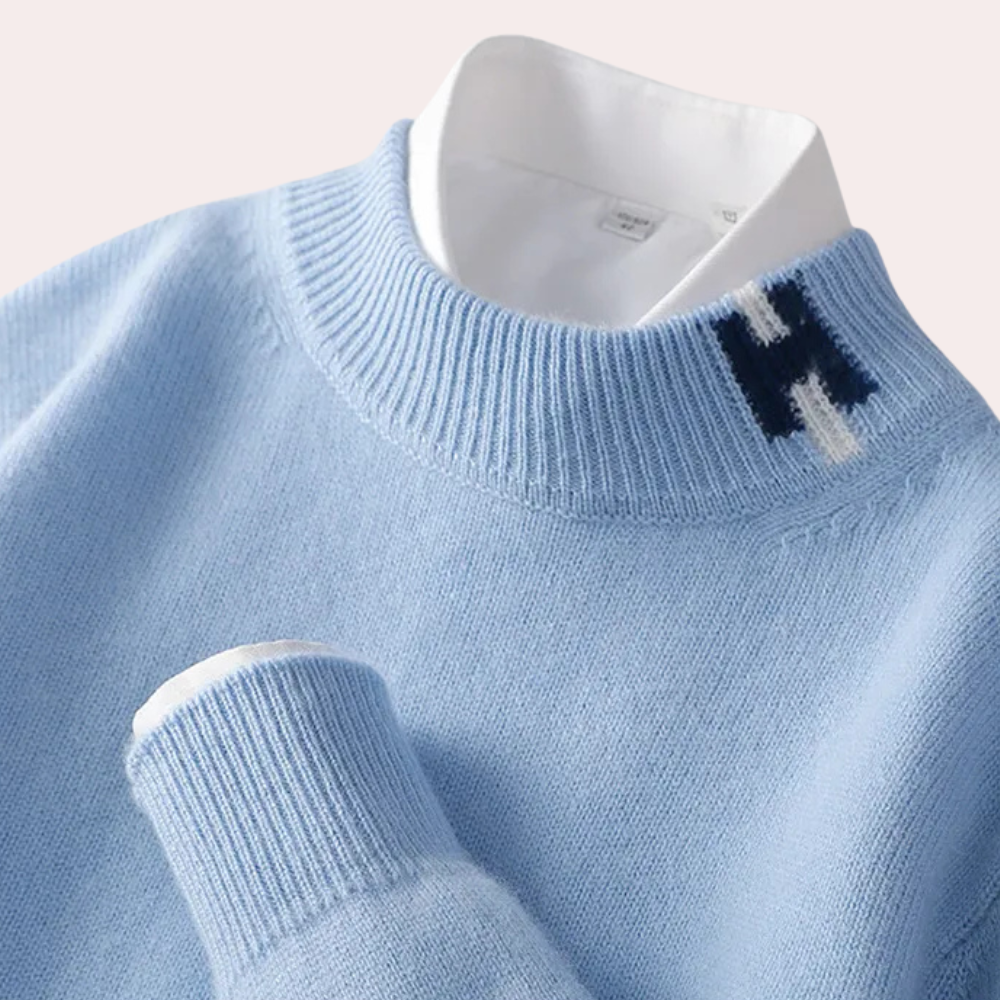 Bernardo – Striktrøje Til Herre – Til Hverdag Og Fritid