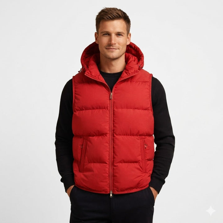 Luca Moretti - Premium Vatteret Vest Til Herre