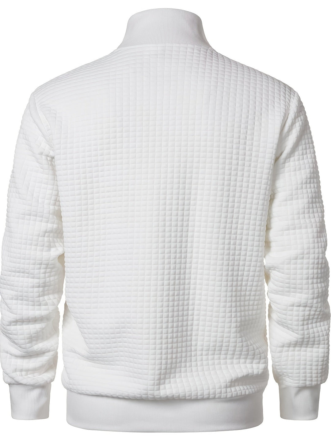Mænd Elegante Jakke med Lynlåslommer