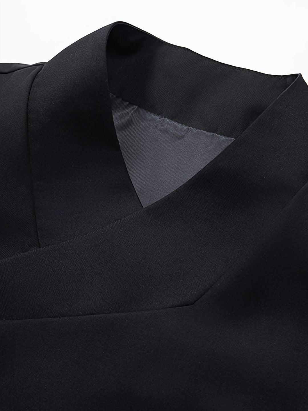 Mænd Elegante Habitveste med Revers og Sidelommer