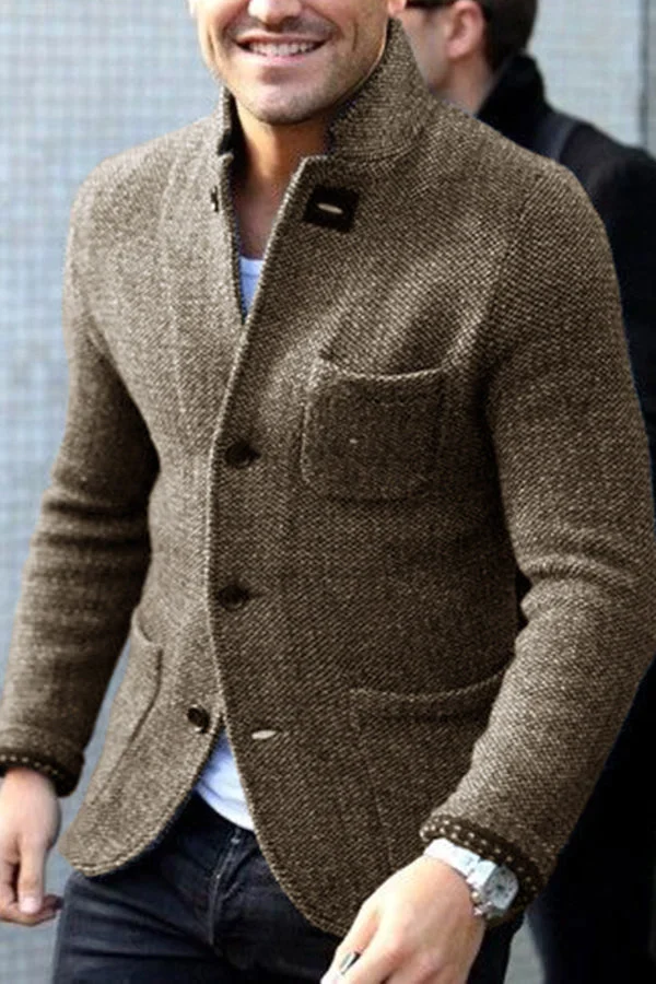 William - Retro Cardigan Jakke