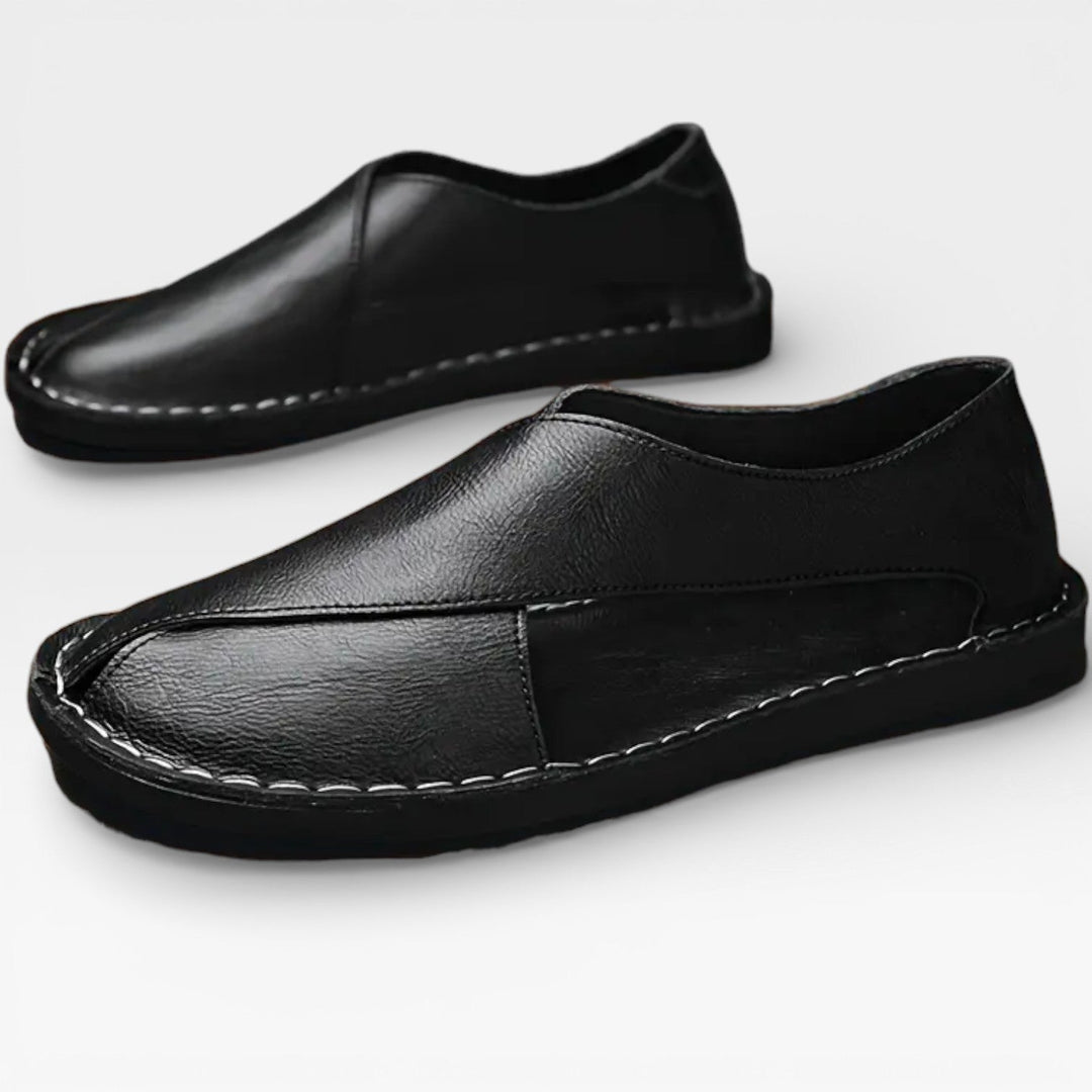 Mænd Slip-on Sommersandaler med Lukket Tå