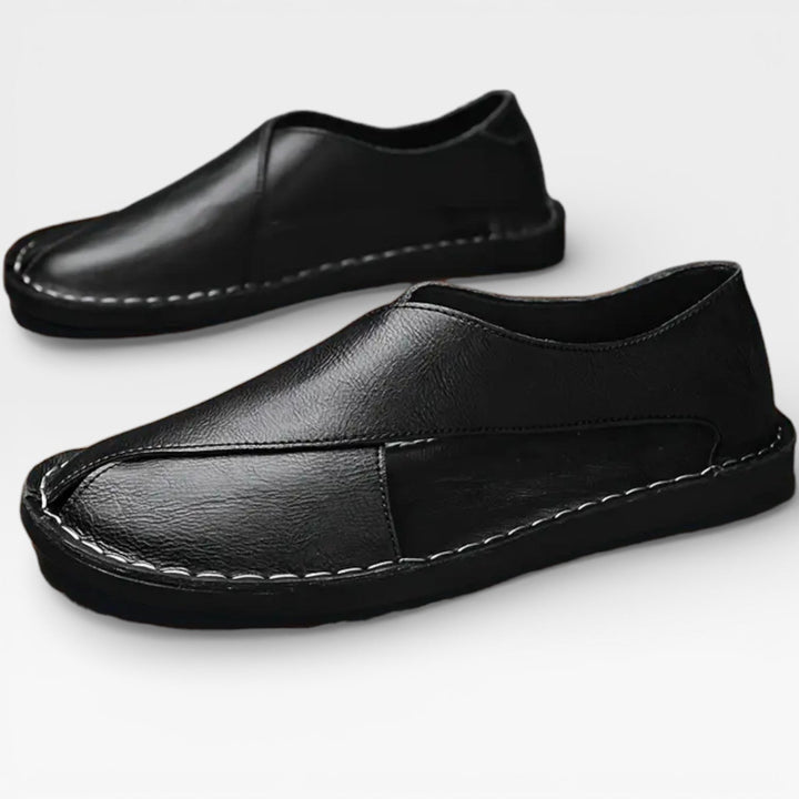 Mænd Slip-on Sommersandaler med Lukket Tå