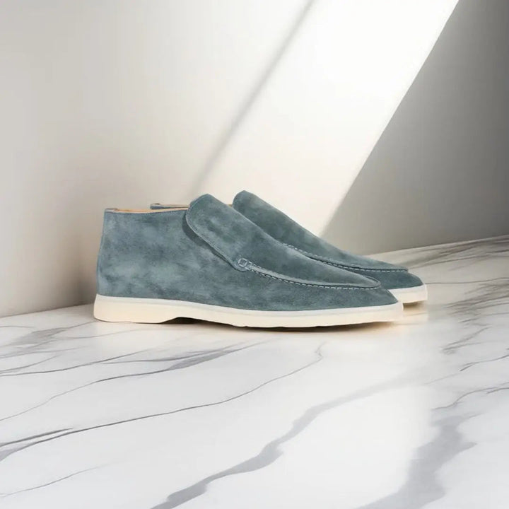 Casual Slip-On Booties med Moccasin-Syninger - til Mænd