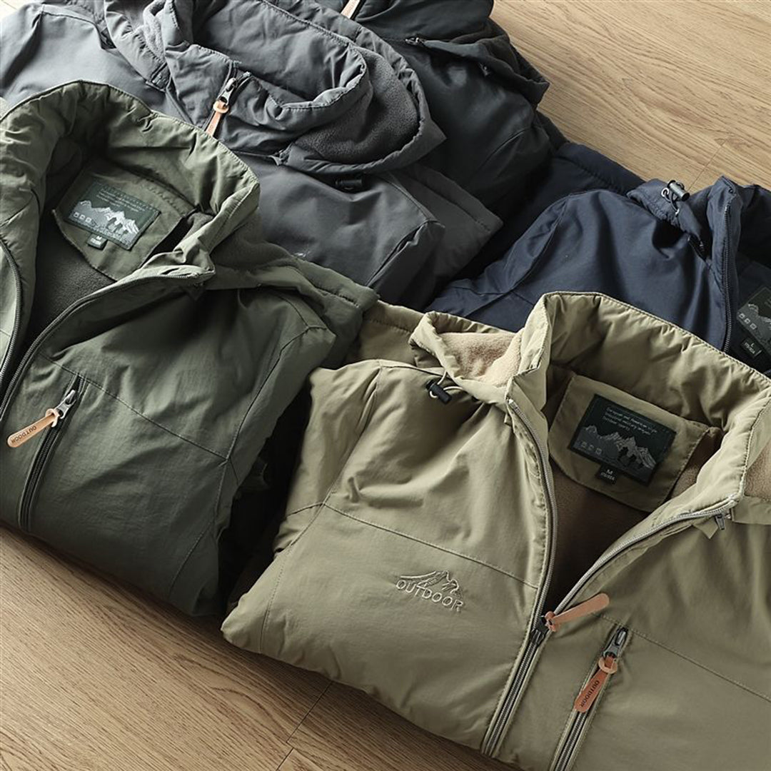 Alpineguard - Førsteklasses Outdoor Jakke Til Adventure Seekers