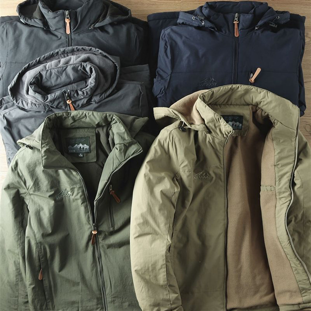 Alpineguard - Førsteklasses Outdoor Jakke Til Adventure Seekers
