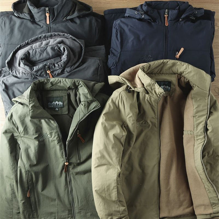 Alpineguard - Førsteklasses Outdoor Jakke Til Adventure Seekers