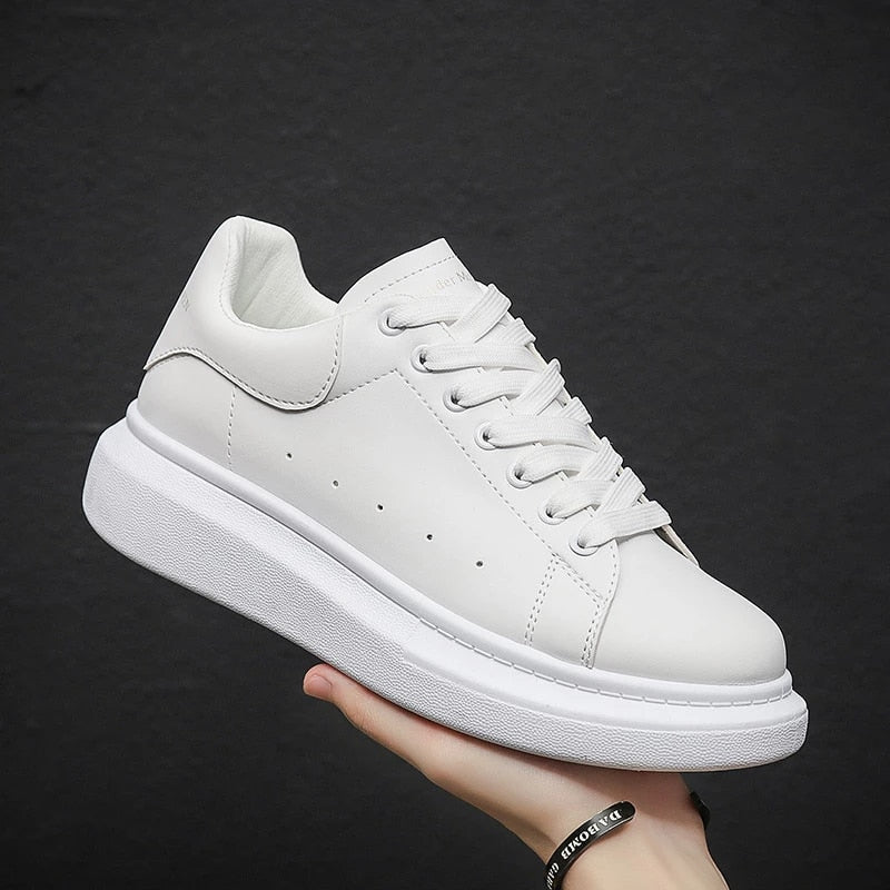 Matteo Sinclair - Minimalistisk Luksuriøs Sneakers Til Herre