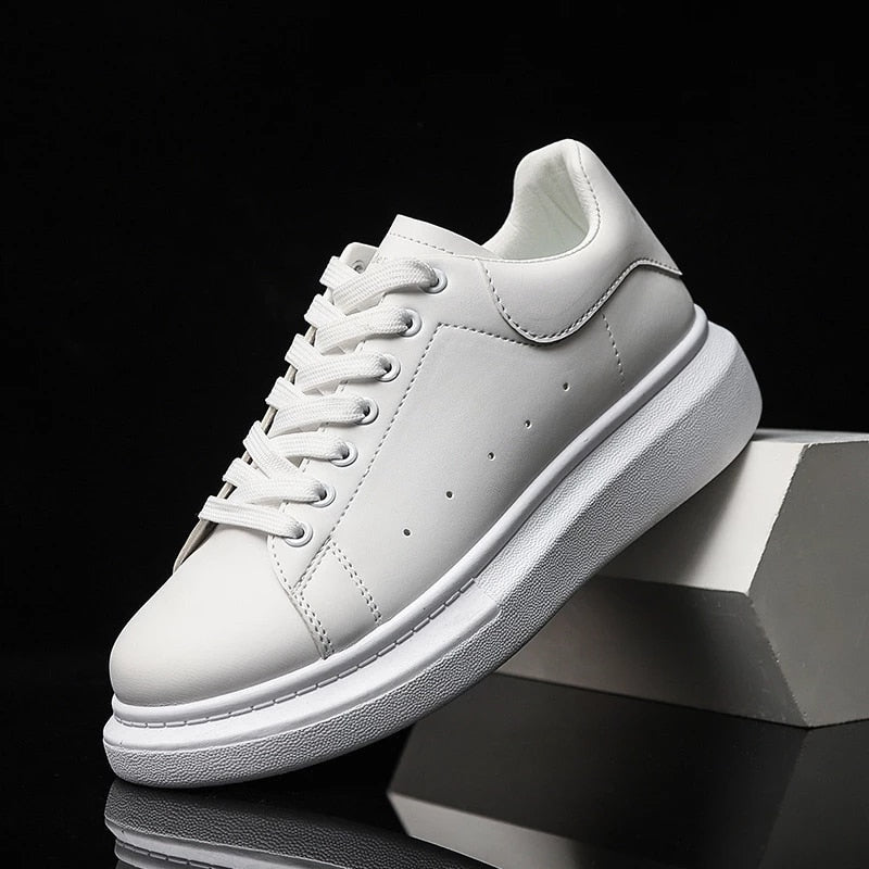Matteo Sinclair - Minimalistisk Luksuriøs Sneakers Til Herre