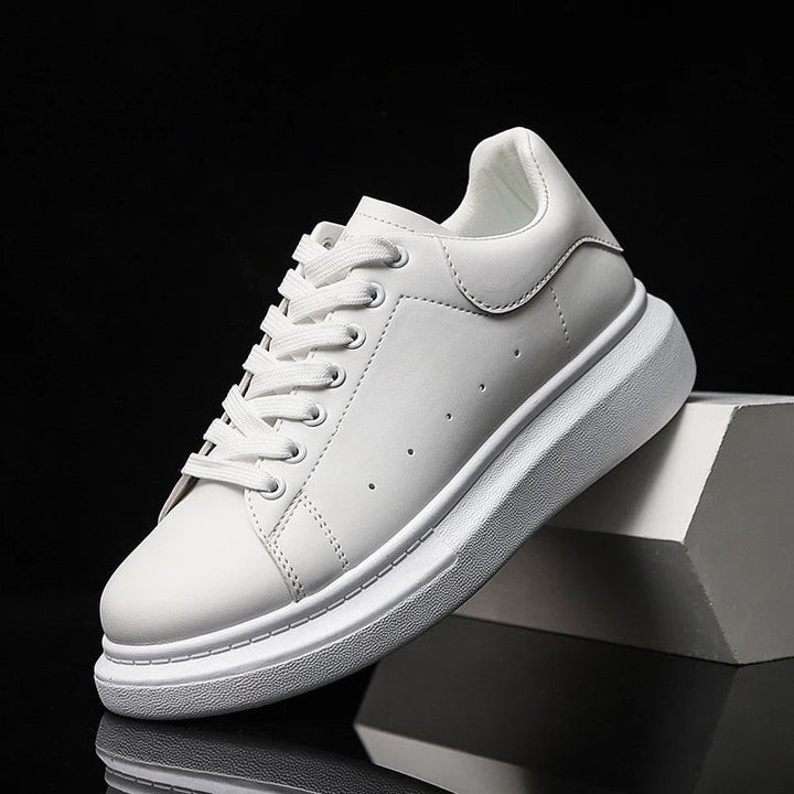 Matteo Sinclair - Minimalistisk Luksuriøs Sneakers Til Herre