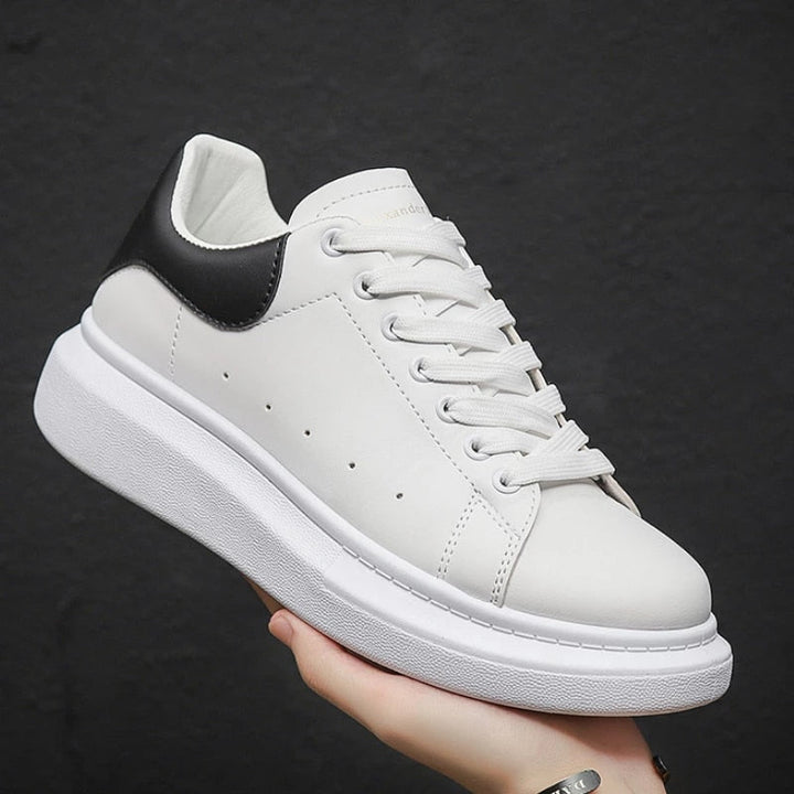 Matteo Sinclair - Minimalistisk Luksuriøs Sneakers Til Herre
