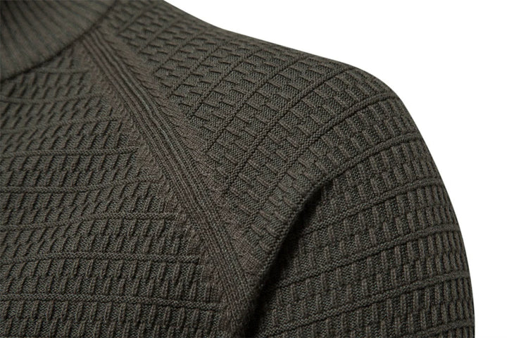 Nathaniel Rossi - Premium Strikket Cardigan Til Herre