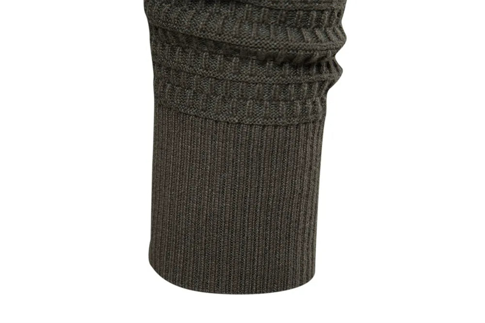 Nathaniel Rossi - Premium Strikket Cardigan Til Herre
