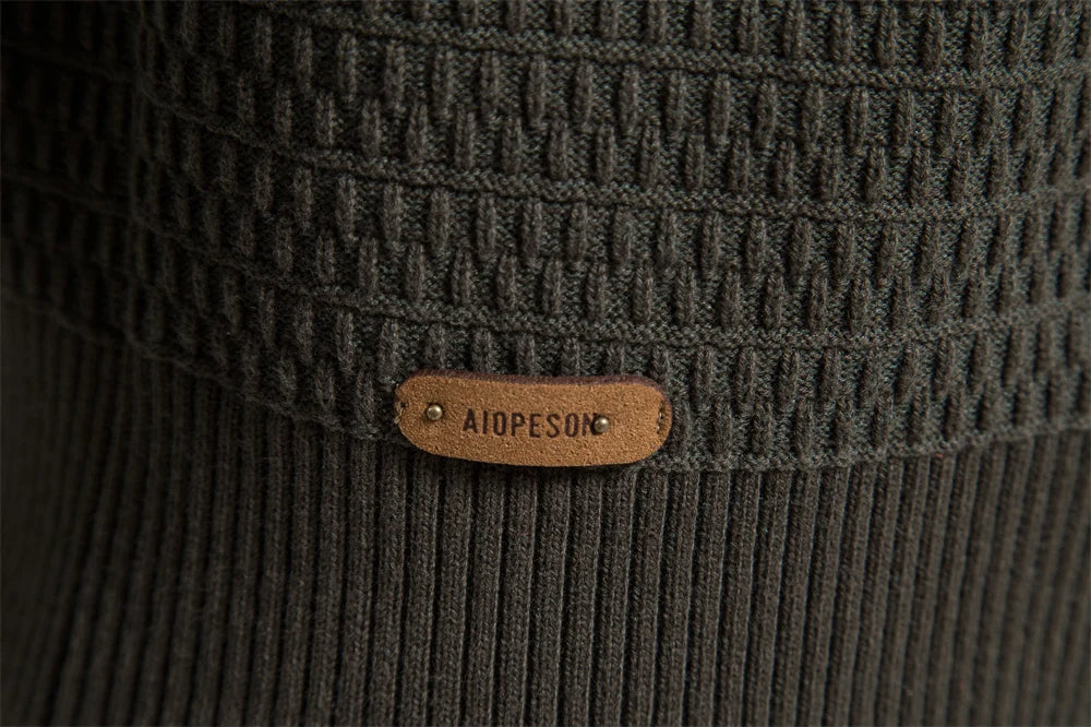 Nathaniel Rossi - Premium Strikket Cardigan Til Herre