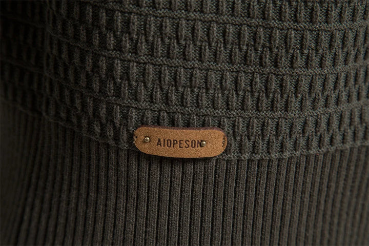 Nathaniel Rossi - Premium Strikket Cardigan Til Herre