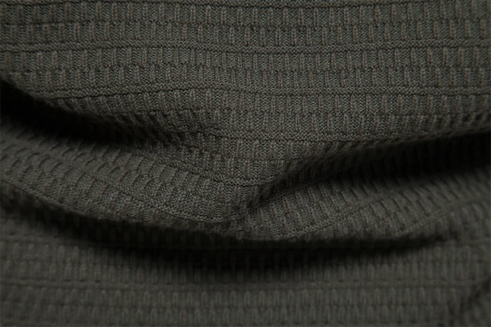 Nathaniel Rossi - Premium Strikket Cardigan Til Herre
