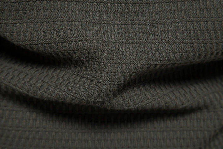 Nathaniel Rossi - Premium Strikket Cardigan Til Herre