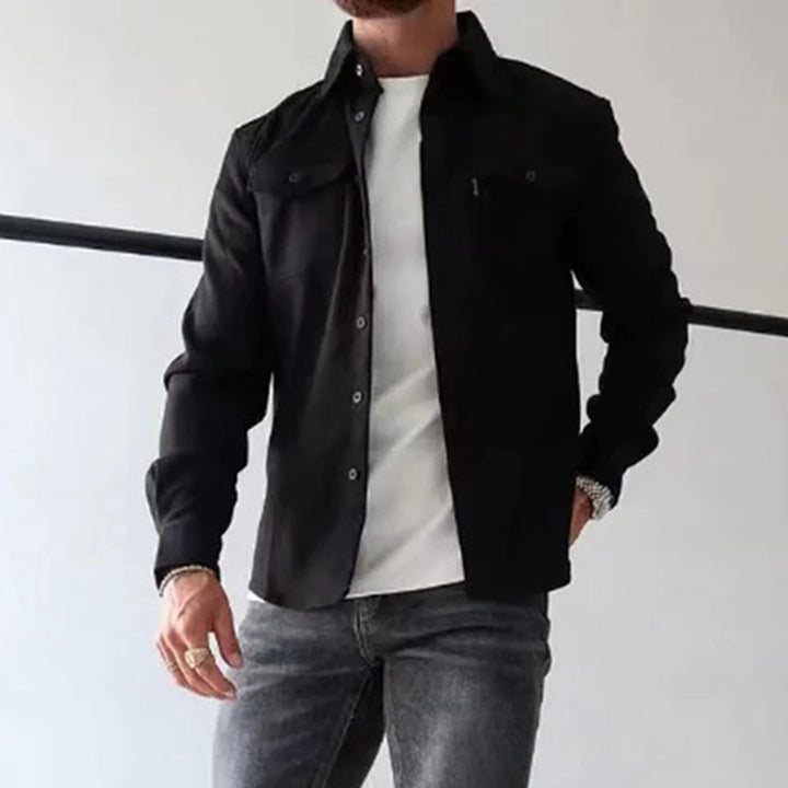 Fred - Elegant Langærmet Skjorte