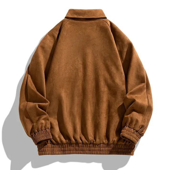Aalto - Stilfuld Vintage-Inspireret Afslappet Jakke