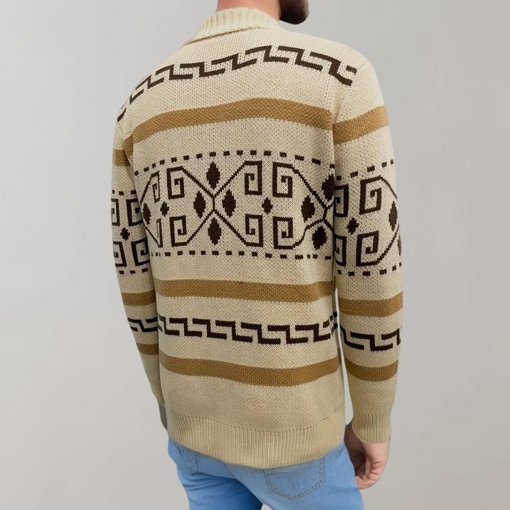 Vest I Retrodesign Til Herre – Til Hverdag Fritid Og Kolde Dage