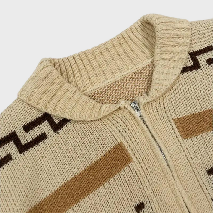 Vest I Retrodesign Til Herre – Til Hverdag Fritid Og Kolde Dage