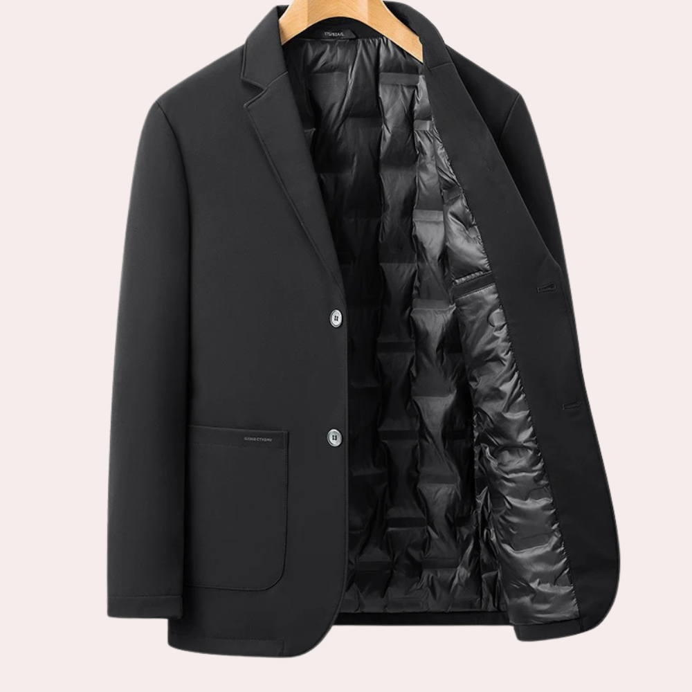 Stilfuld Og Komfortabel Herreblazer Fra Coty